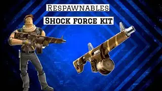 RESPAWNABLES | SHOCK FORCE KIT | SUMMER GANG EVENT OFFER | REVIEW