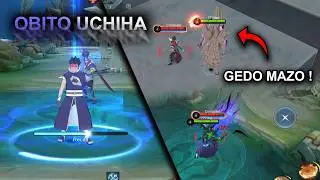 OBITO UCHIHA | YIN CUSTOM SKIN SHOWCASE | MLBB x NARUTO