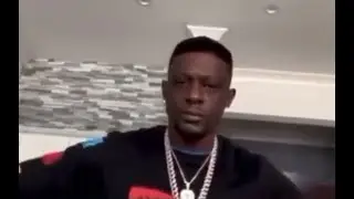 Boosie Learns How To Kappa Shimmy