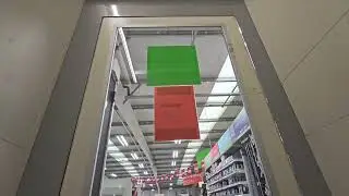 2007 crappy Aritco Platform lift at Homebase in Ashbourne
