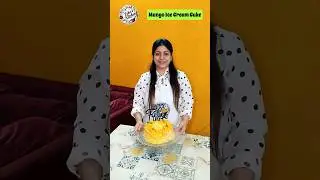 🥭 Father's Day Mango Ice Cream Cake Recipe! 🎂 Easy & Delicious!