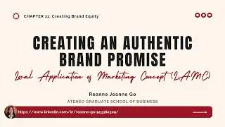 v102 LAMC Ch11 Creating Brand Equity by Reanne Jeanne Go
