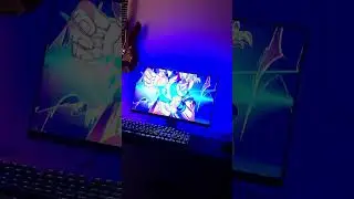 Anime Reactive RGB Backlight Setup for PC