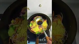 A man who can cook instant noodles is more handsome than Peng Yuyan #Stir-fried instan