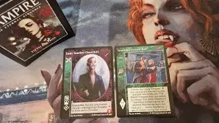 Average turn with the Endless Dance deck with some trick... | Vampire: the Eternal Struggle | vtes