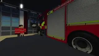 Inside Bays Stretfords Pump Turnout - GMFRS Roblox