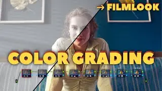 Color Grading - Film Look - DaVinci Resolve 18