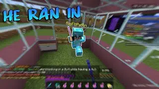 TRAPPING EVERYONE ON FIERCEPVP | Minecraft HCF