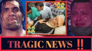 TRAGEDY STRIKES 😭 TRIPLE H JUST ANNOUNCE THIS SAD NEWS ABOUT WWE LEGEND THE GREAT KHALI 😭