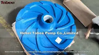 Slurry Pump Impellers G10147A05 for Warman 12/10F-AH Pumps
