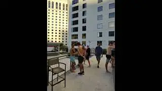 Очки Oakley Meta Glasses, Planet Hollywood Resort Casino Las Vegas, FlowRider Surf Park