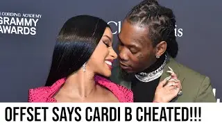 OFFSET Says CARDI B CHEATED!!!...CARDI RESPONDS!!!!