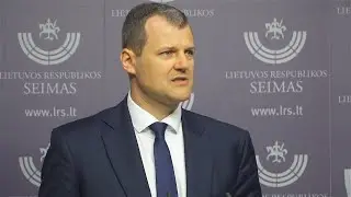 G.Paluckas: ministrams reikia trauktis i&scaron; pareigų arba nesitraukti ir skandinti Vyriausybę