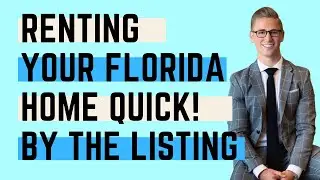 Renting Your Florida Home Quick! by Orlando Property Manager
