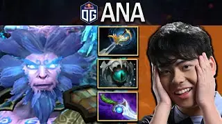 OG.ANA SMURF WENT 22 KILLS WITH MONKEY KING - DOTA 2 7.31 GAMEPLAY