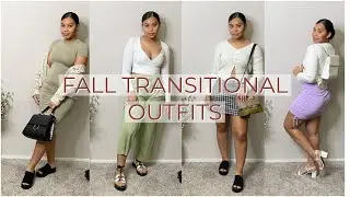 10 Summer to fall Transitional outfits 2020| Curvy Petite Girls|