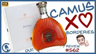 Camus XO Borderies Cognac Review 🥃 Whisky Whistle 562