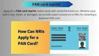 Apply for PAN Card Online - Simplified Process for NRI Applications