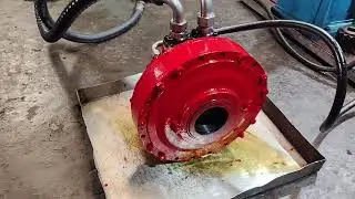 Hagglunds CA 70 70 SA0N00 testing | Hagglunds CA MB MK series motor testing and repair