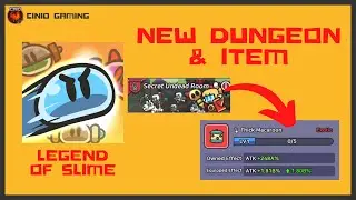 Legend of Slime: Idle RPG War - New Dungeon & Item (Earrings)