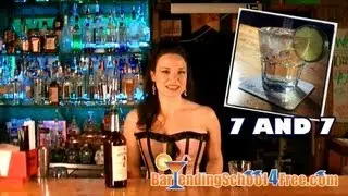 How to Make a 7 and 7 Drink (using Seagram's 7)