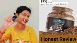 Mcaffeine Coffee Body Scrub Review @mcaffeine3716 #mcaffeine #mcaffeineproducts #youtube #skincare 