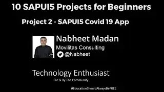 10 SAPUI5 Projects for Beginners - Project 2