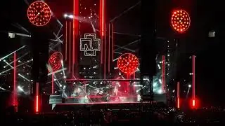 Deutschland - Rammstein Live at The (LA) Los Angeles Memorial Coliseum 9/23/2022