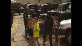 Polish Soldiers in  Kosovo KFOR Forces