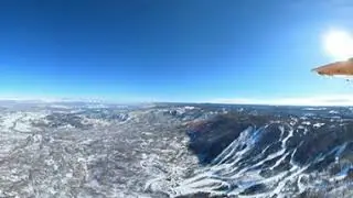 360&deg; video of Super Cub over Grand Mesa Colorado