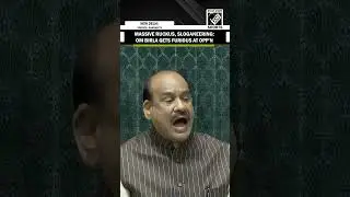 Lok Sabha Speaker Om Birla gets angry, loses cool amid massive ruckus, sloganeering by opposition