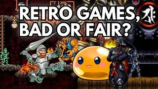 Ретро-игры были полны ПЛОХИХ механик!