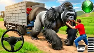 Animal Cargo Truck Driving Game 3D - Animal Transport Cargo Truck 2024 - Android Gameplay