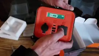 Novoo Personal Power Outlet Unboxing