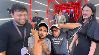 YouTube official event in Pakistan for the first time😍 | mujhe laggai ☹️