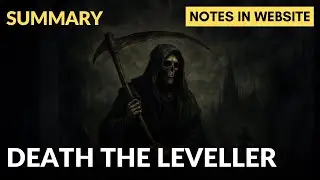 'Death the Leveller' by James Shirley | Explanation in English