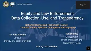 Equity and Law Enforcement Data Collection, Use, and Transparency