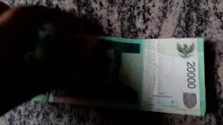 Indonesian 20000 rupiah