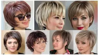 Best short layers pixie short bob haircut and amazing day colours ideas  for girls #shorts #haircut