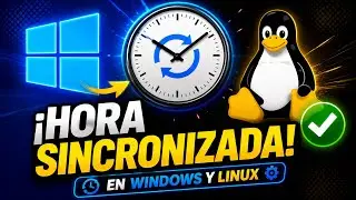 &iquest;Hora incorrecta en Windows y Linux Aqu&iacute; la soluci&oacute;n definitiva