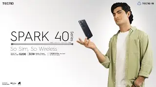 TECNO SPARK 40 Series