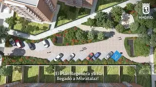 El Plan Regenera transforma Moratalaz: más vegetación y más espacio para el peatón 🌱🚶