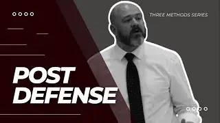 Three Methods - Post Defense