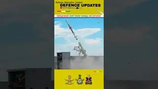 Very short range air defence system #shorts #defence