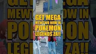 Как БЫСТРО И ЛЕГКО получить Мьюту в Pokemon Legends ZA!!