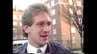 BBC and ITN reports on Queen's Park Rangers search for a new manager - December 1984.