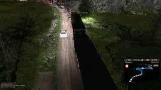 ETS2 ProMods - Overtaking in heavy traffic jam