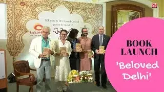 Naseeruddin Shah Launches Saif Mahmood&rsquo;s Book 'Beloved Delhi'