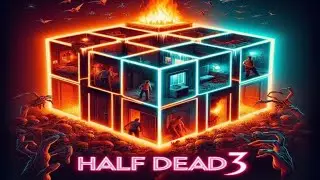 Escape the cube! - Half Dead 3 #gaming #gameplay #gamer #games #funny #traps #puzzle #puzzlegame