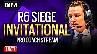🔴 FAZE vs WILDCARD 🔴 |  SIX INVITATIONAL WATCH PARTY DAY 8